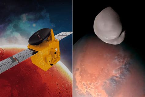 Emirates Mars Mission Captures Stunning Images of Moon Deimos - TechEBlog