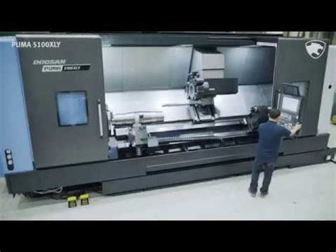 Doosan Puma 5100LYC - Mills CNC