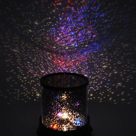 Romantic Galaxy Universe Stars Projector Lamp Night Light - Online ...