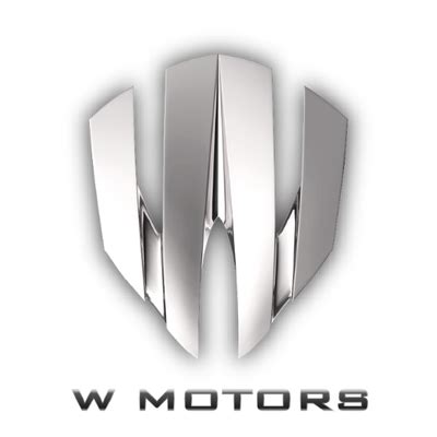 W Motors (@W_Motors) | Motor logo, Motor, Motor car