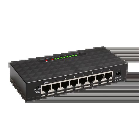 8 port RJ45 ethernet 1000Mbps VLAN network Lan gigabit hub Switch -in ...