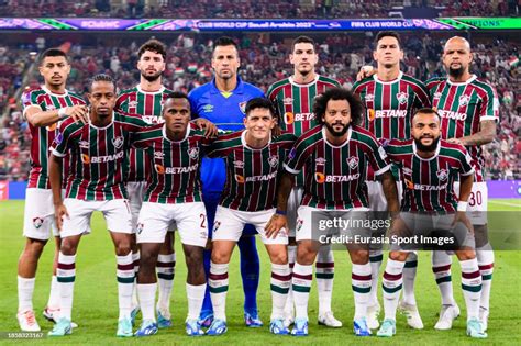 Fluminense squad poses for team photo during FIFA Club World Cup... News Photo - Getty Images