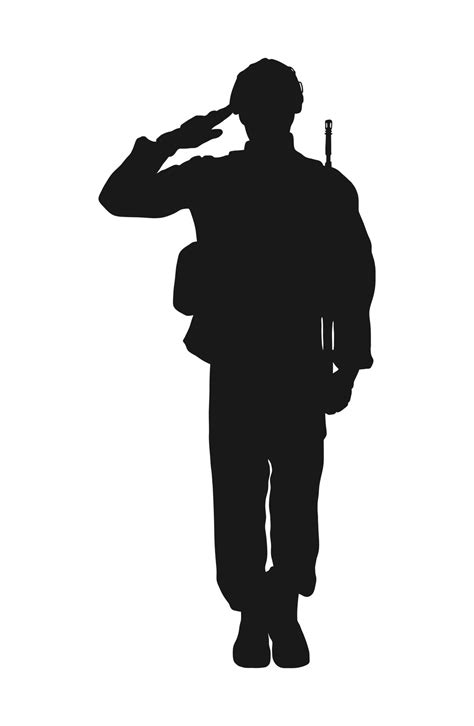 Army Soldier Silhouette