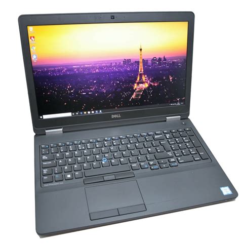 Dell Precision 3510 15" IPS Laptop: Core i7-6820HQ 256GB, AMD, 16GB RAM ...