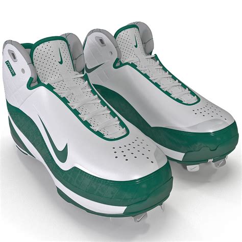 3d model baseball cleats nike air