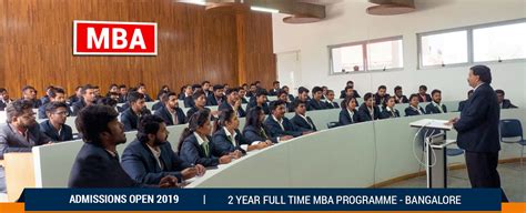 Presidency University Bangalore MBA - Admission, Fees 2019