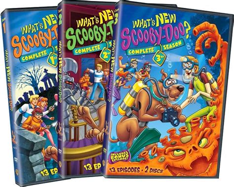 What's New, Scooby-Doo?: Complete Seasons 1-3 | DVD | Barnes & Noble®