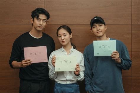 First script reading for tvN drama “Vincenzo” | AsianWiki Blog