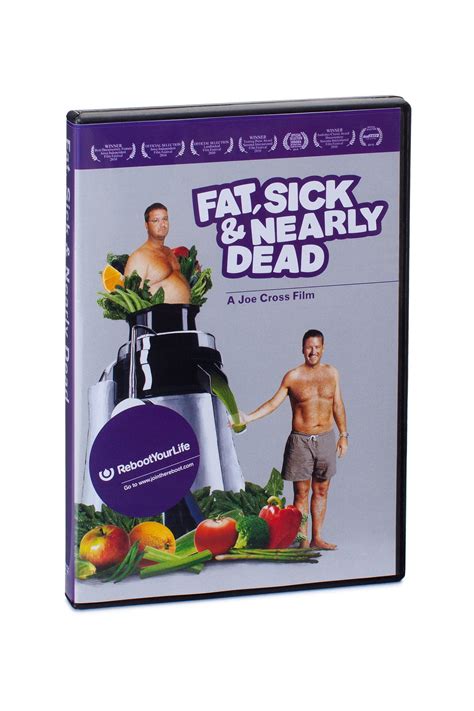 Fat, Sick & Nearly Dead DVD | Joe Cross Documentary | Reboot with Joe Store