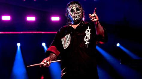 Slipknot Drummer Jay Weinberg Launches New Mask For Knotfest Japan