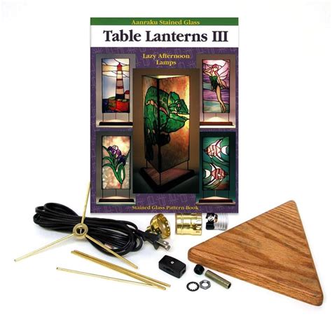 Stained Glass Lamps, Patterns & Supplies