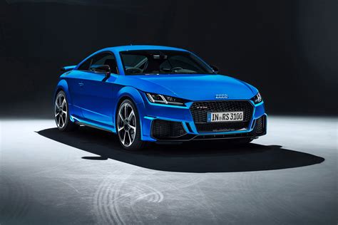 Facelifted Audi TT RS Coupe and Roadster unveiled | evo