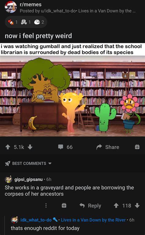 Cursed Gumball : r/cursedcomments