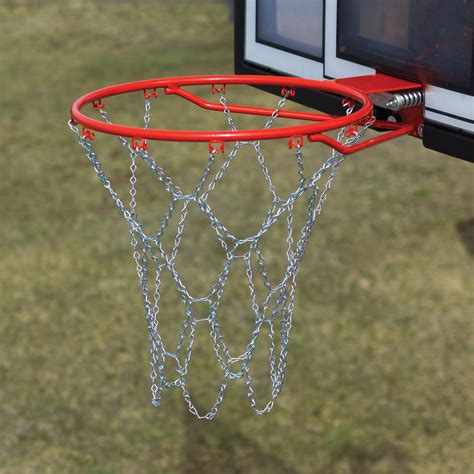 Athletic Works Steel Chain Basketball Net, Rust-Proof, Heavy-Duty ...