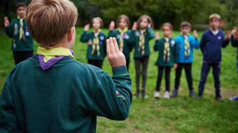 Making your Scout Promise | Scouts