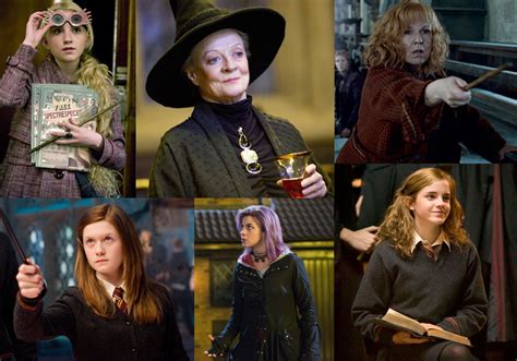 Women Of "Harry Potter" Were The Most Important Characters