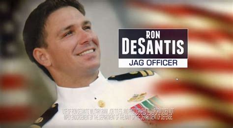 Ron DeSantis releases first TV ad touting Trump, military record ...