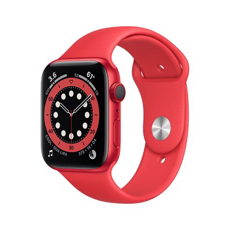 Apple Watch Series 6 GPS + Cellular, 44mm PRODUCT(RED) Aluminum Case ...