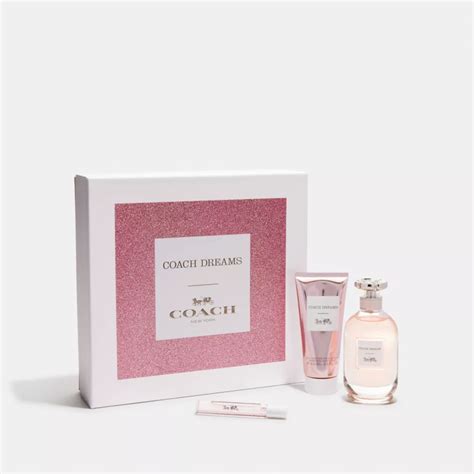 Dreams Eau De Parfum 3 Piece Gift Set | COACH®