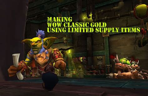 WOW Classic Gold Guides - Help you Farming Wow Classic Gold: Making ...