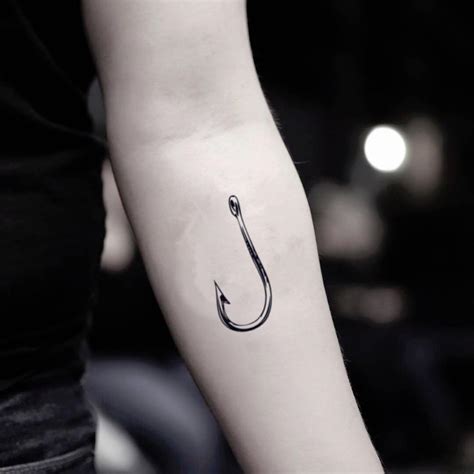 Fish Hook Temporary Tattoo Pre-cu | ubicaciondepersonas.cdmx.gob.mx