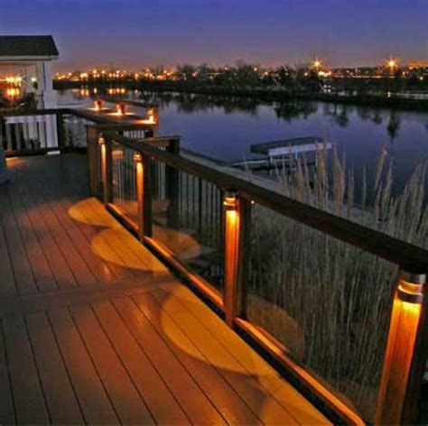 25 Amazing Deck Lights Ideas. Hard And Simple Outdoor Samples. - Interior Design Inspirations