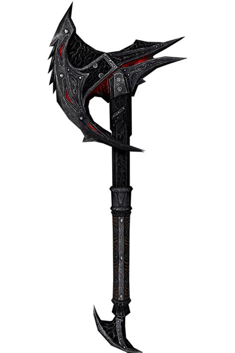 Skyrim WIKI: Daedric War Axe - ESO & Ultimate Immersion