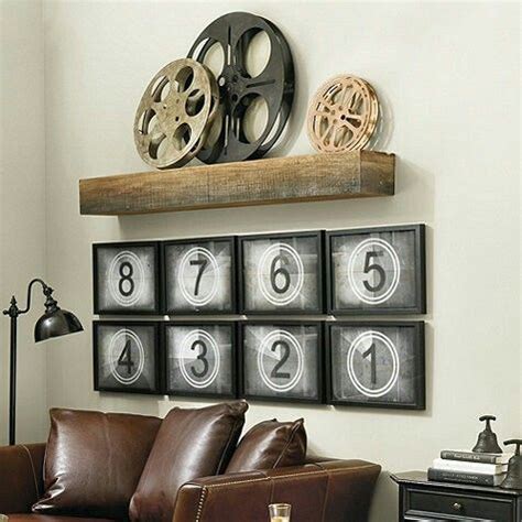 Themed Cinema Decor - See more ideas about movie decor, movie themed ...