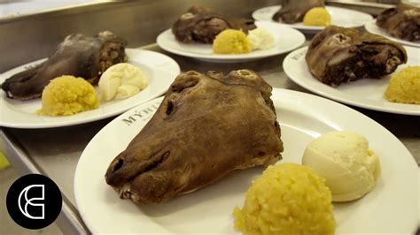 Sheep's Head - The Icelandic Cuisine - YouTube