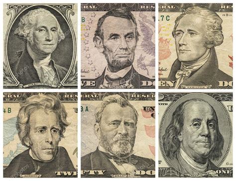 President portraits on dollar bills Stock Photo by ©wabeno 124281750