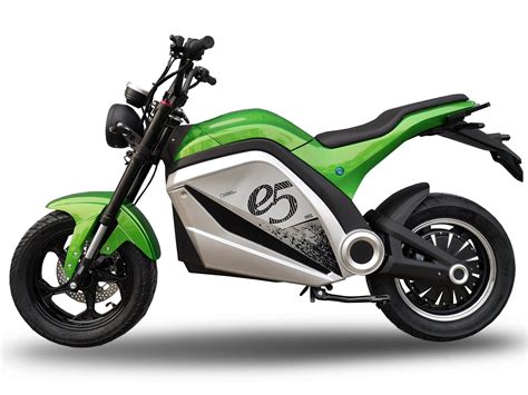 2 Wheels Electric Bikes Long Range Motorcycle with Lithium Battery - Electric Motorcycle and Bicycle