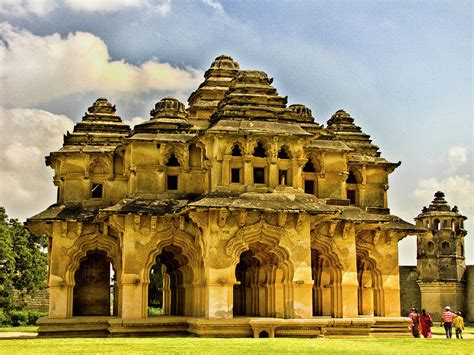 Lotus Mahal - Hampi by Mithun Kundu Photography