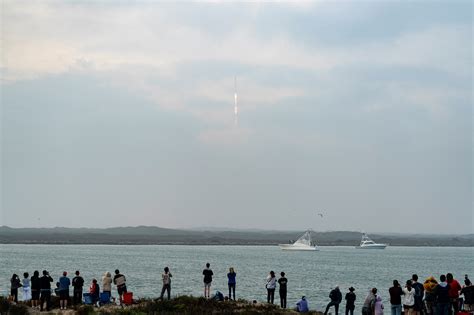 SpaceX Starship makes third test launch