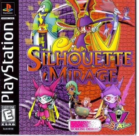 Silhouette Mirage [SLUS-00728] ROM - Playstation (PS1) | Emulator.Games