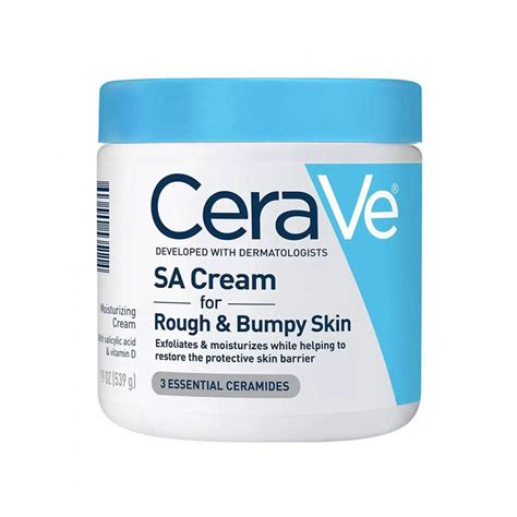 CeraVe SA Cream for Rough & Bumpy Skin (539g) - Threebs Malaysia ...