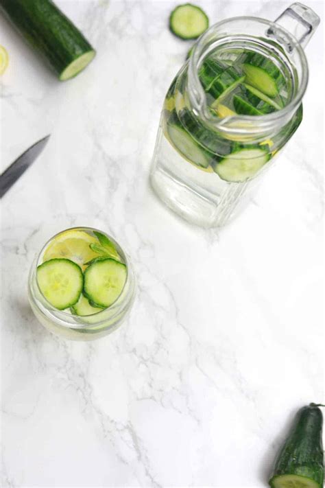 Cucumber Water Recipe - Recipe Vibes