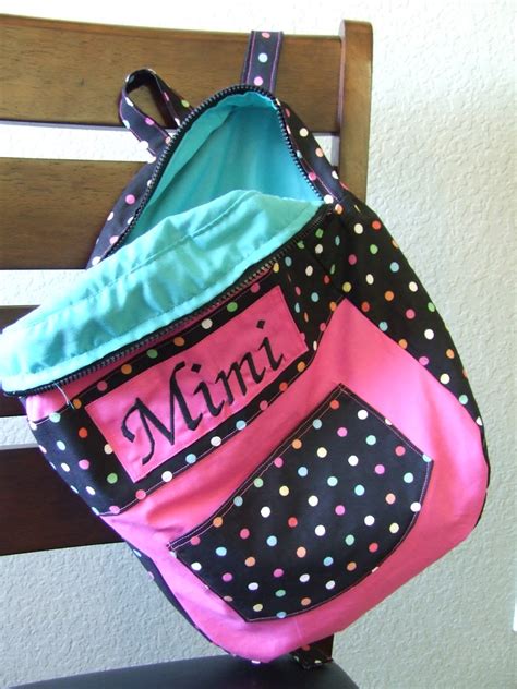 My Inner Need to Create...: Personalized Kids Backpack