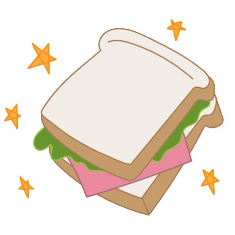 Sandwich Ham Sticker by NETFLIX for iOS & Android | GIPHY