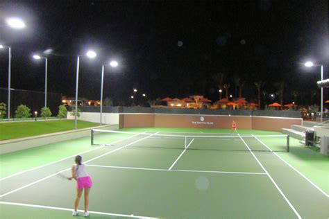 Brite Court Tennis Lighting LED Tennis Lighting for indoor & outdoor tennis courts