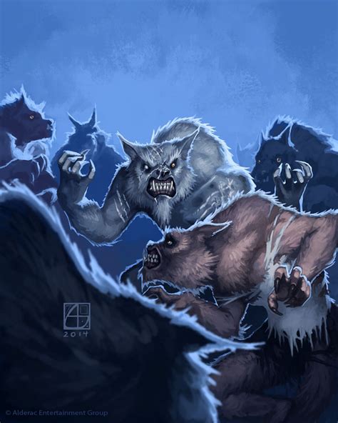 Pack Leader by alexstoneart on DeviantArt