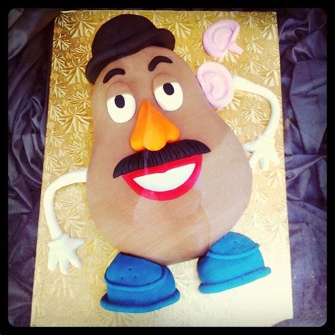 Mr Potato Head cake | Flickr - Photo Sharing!