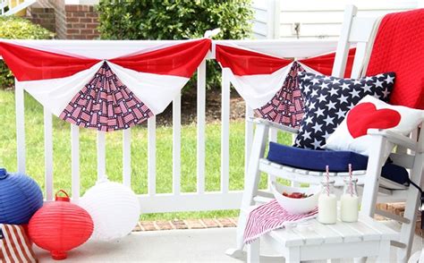 Tutorial: Patriotic flag bunting – Sewing