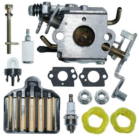 Carburetor Kit For Poulan Pro PP5020AV PP5020AVX Zama Primer Bulb Carb ...