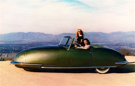 Davis Divan Three-Wheeler: The 1940s Unique Concept Car That Lost in ...