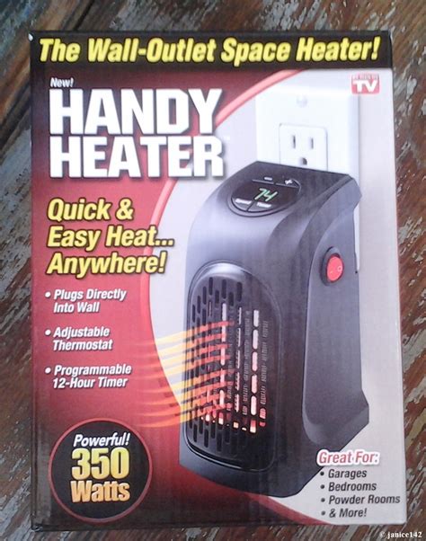 Handy Heater Review article on janice142