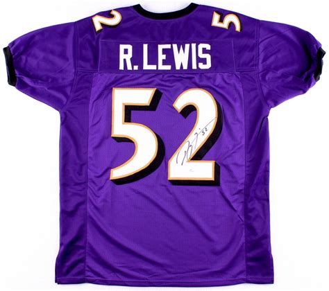 Ray Lewis Signed Ravens Jersey (JSA COA) | Pristine Auction