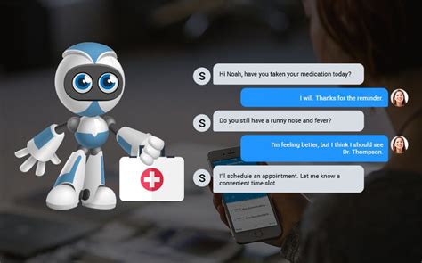 Chatbots — The Perfect Way to Deliver Personalized Patient Care