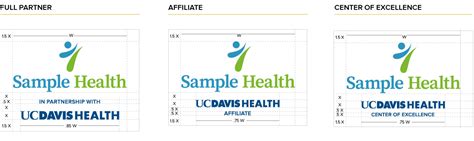 Co-branding | Graphic Standards | UC Davis Health