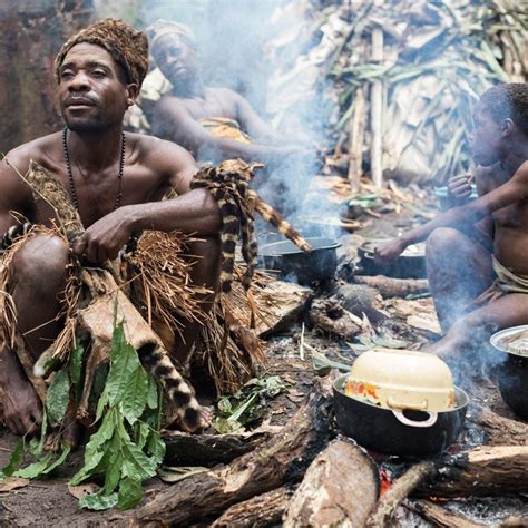 Baka people of Cameroon The inhabitants of the rainforest