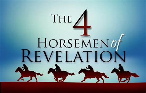 The Four Horsemen of Revelation - Yahweh's Restoration Ministry